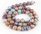 Natural Stone Beads Gemstone Beads for Jewelry Making - Galaxy Sea Sediment Jasper Beads for Bracelets, 6mm Semi Precious Crystal Round Beads(58-60pcs, 6mm, Galaxy Sea Sediment Jasper)